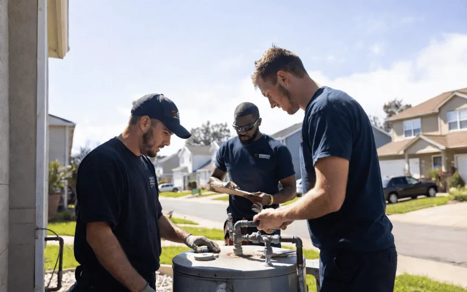 Water Heater Repair in Arlington, AZ near me